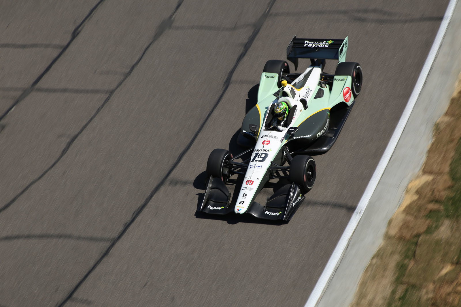 IndyCar Grand Prix of Alabama - Race Results