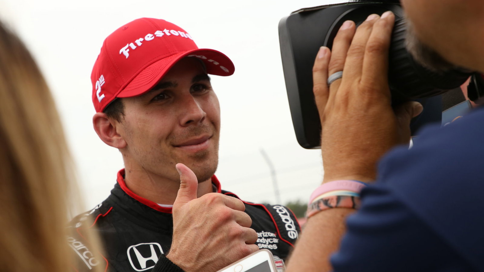 Wickens bernapas tanpa bantuan untuk pertama kalinya sejak kecelakaan IndyCar