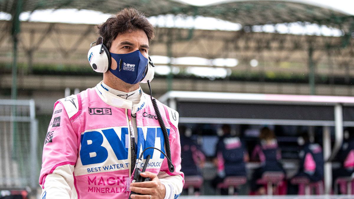 Sergio Perez could return for F1's Anniversary GP at Silverstone