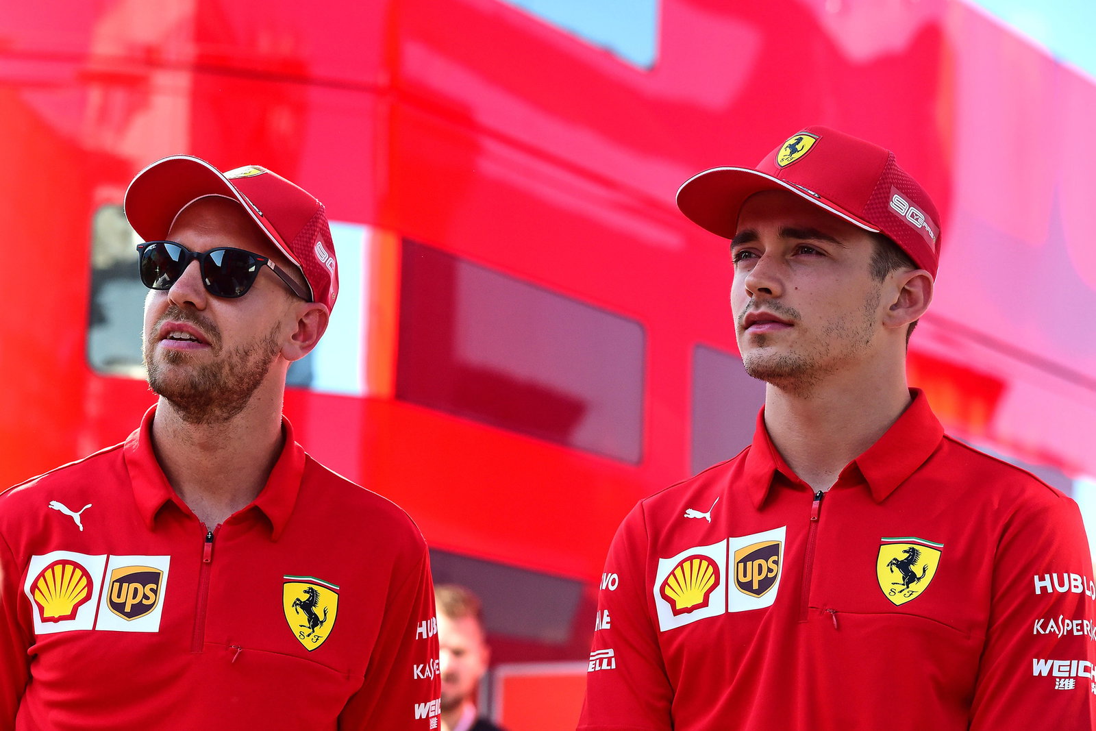 Sebastian Vettel praises Mattia Binotto for bringing calm to Ferrari