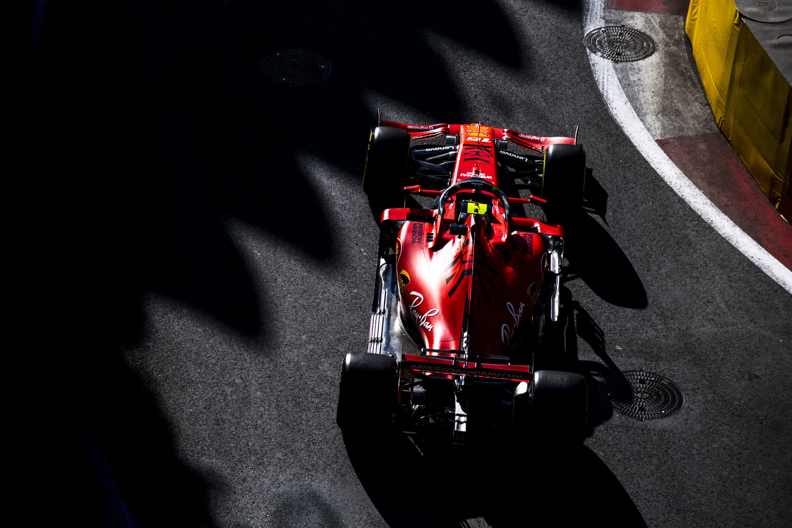 Formula 1 Azerbaijan Grand Prix - Hasil Latihan Bebas 3
