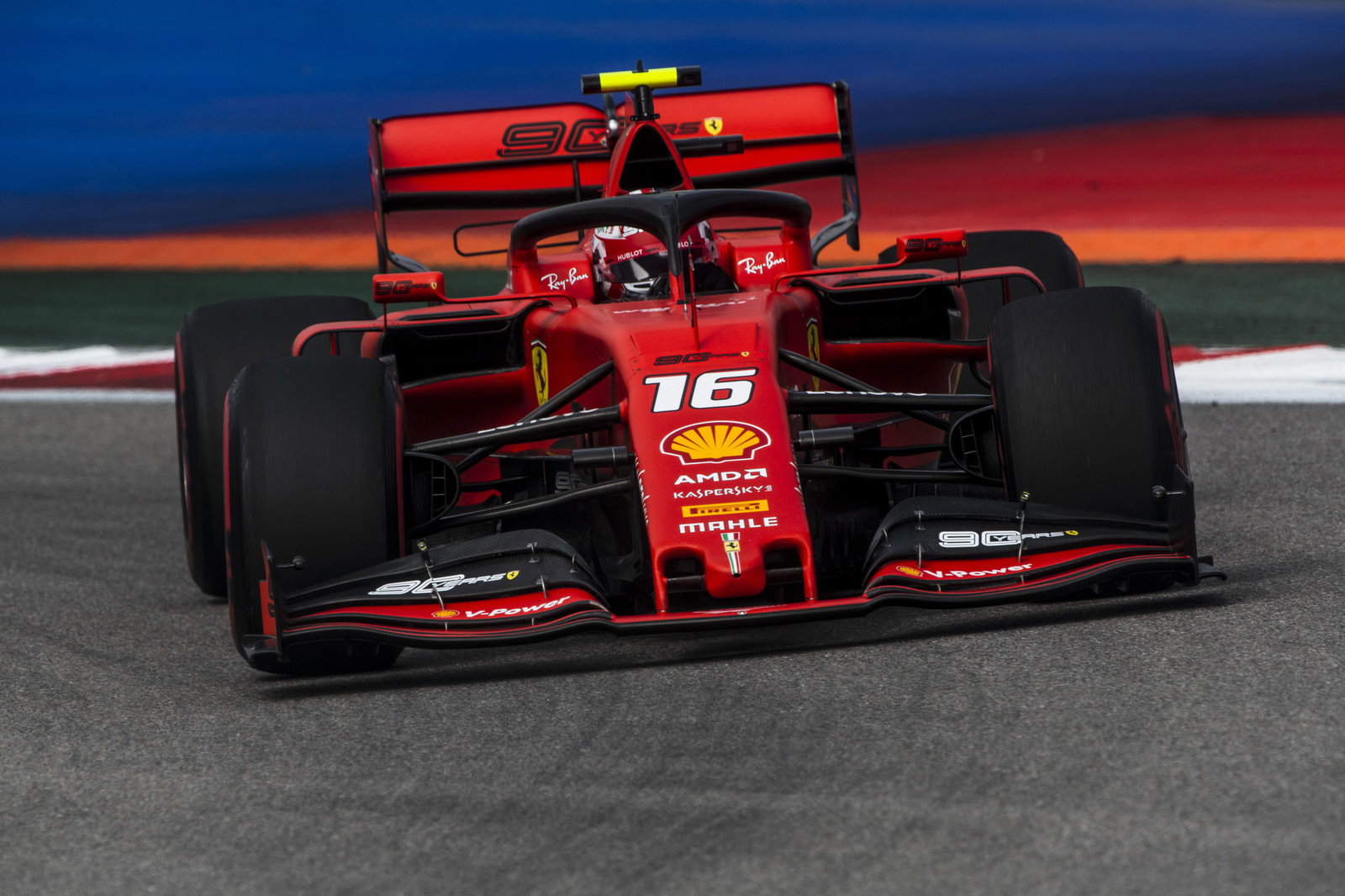 Formula 1 Russian Grand Prix - Qualifying Results