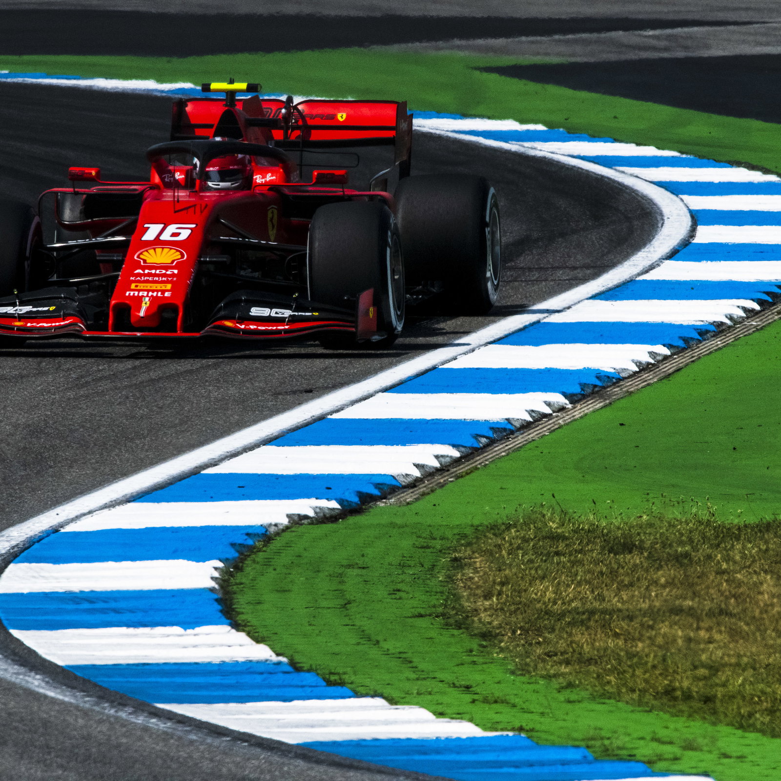 Meskipun masa depan F1 tidak pasti, sejarah Hockenheim tetap dalam