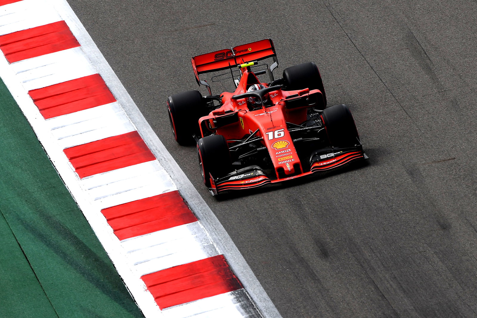 Formula 1 Grand Prix Rusia - Hasil Latihan Bebas 3