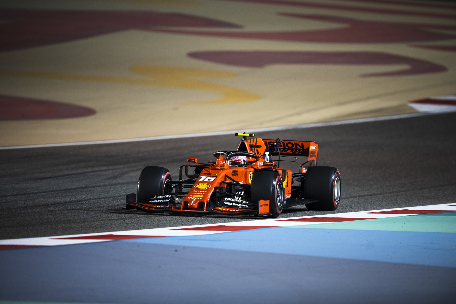 Formula 1 Grand Prix Bahrain - Hasil Kualifikasi