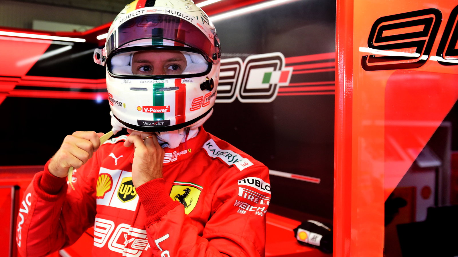 Sebastian Vettel, Ferrari, F1, 