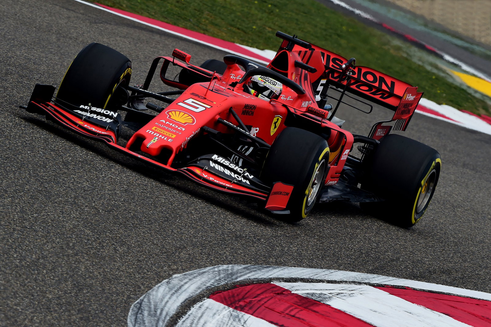 Formula 1 Grand Prix Cina - Hasil Latihan Bebas 1