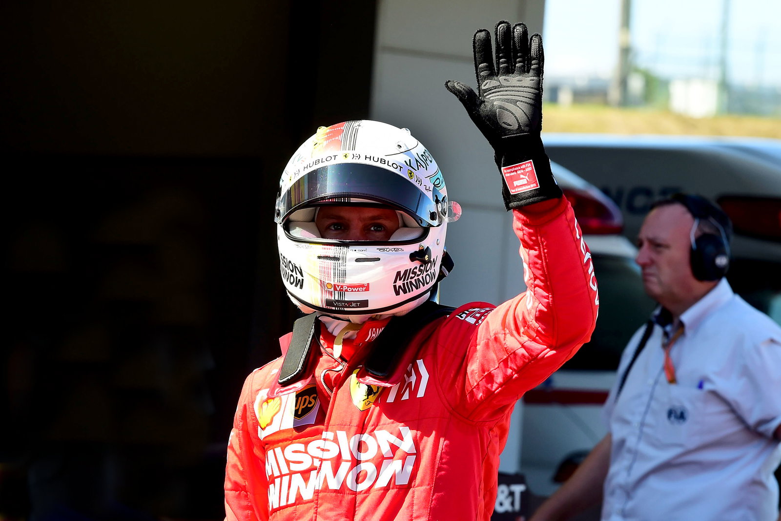 Sebastian Vettel takes fifth Suzuka pole in windy Japan qualifying