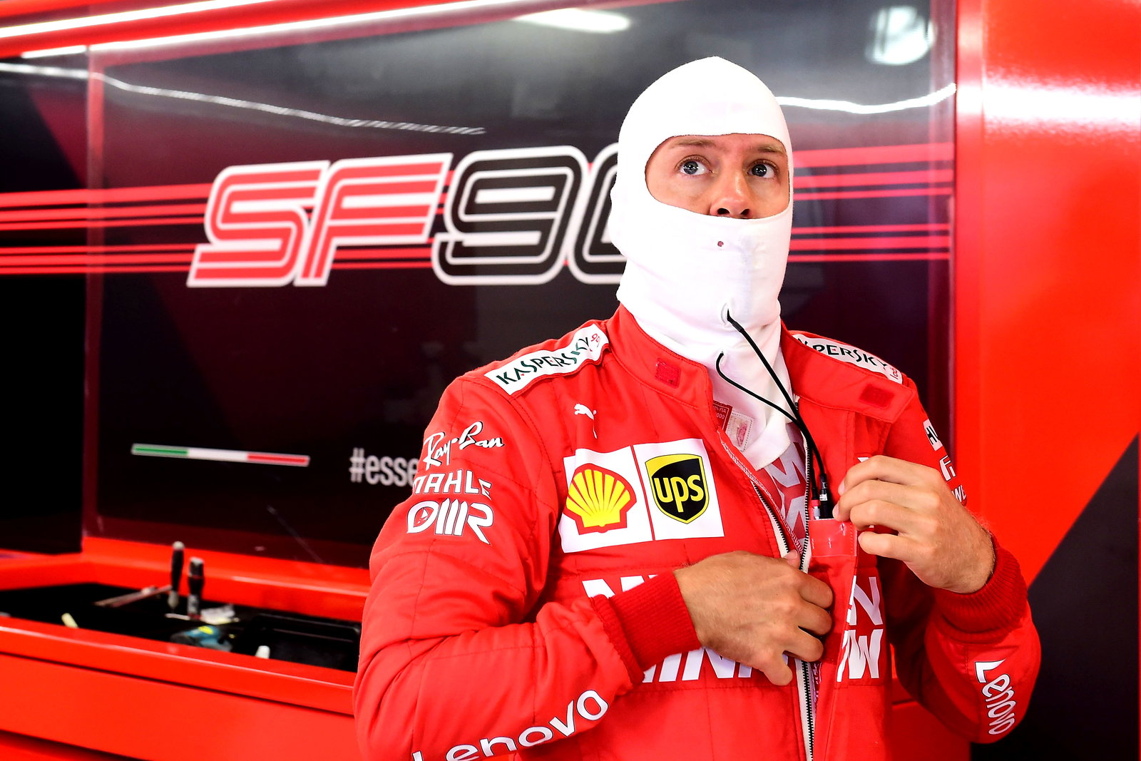Ferrari explains warm-up troubles with 