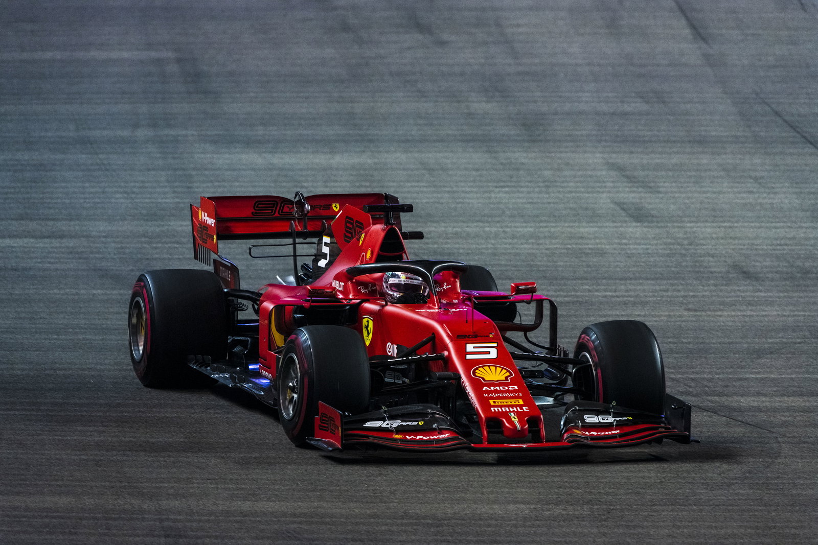 Formula 1 Grand Prix Singapura - Hasil Perlombaan