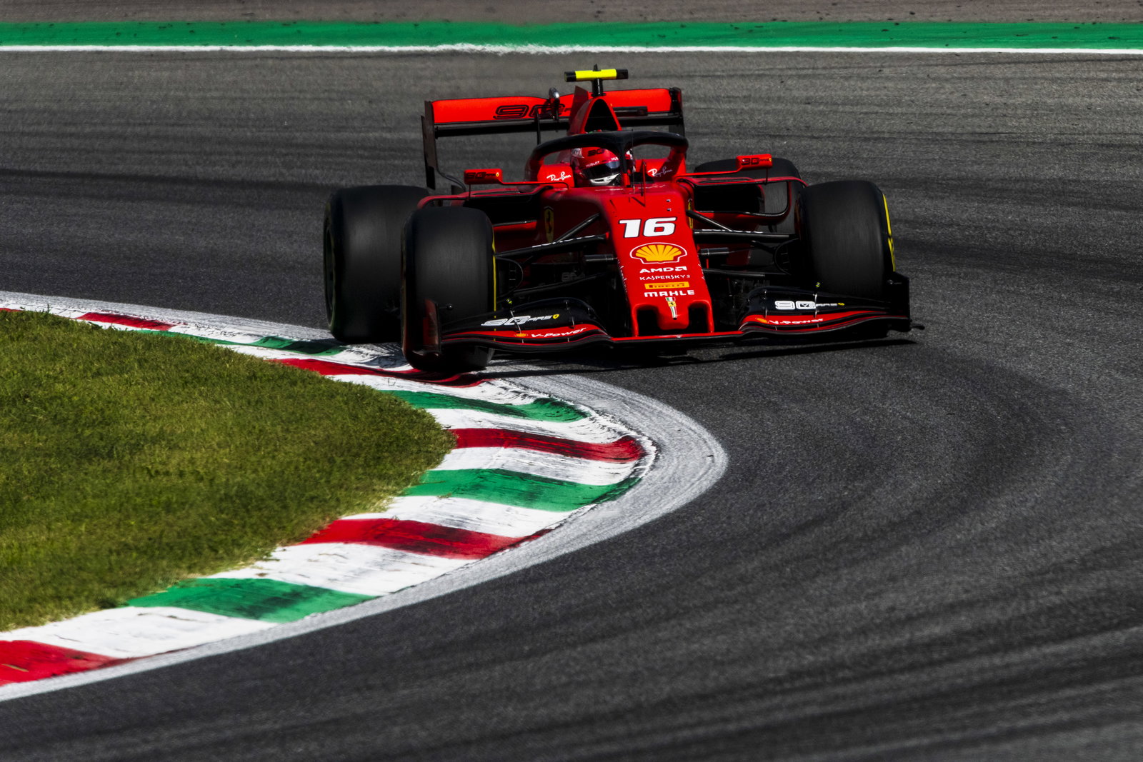 Formula 1 Grand Prix Italia - Hasil Balapan