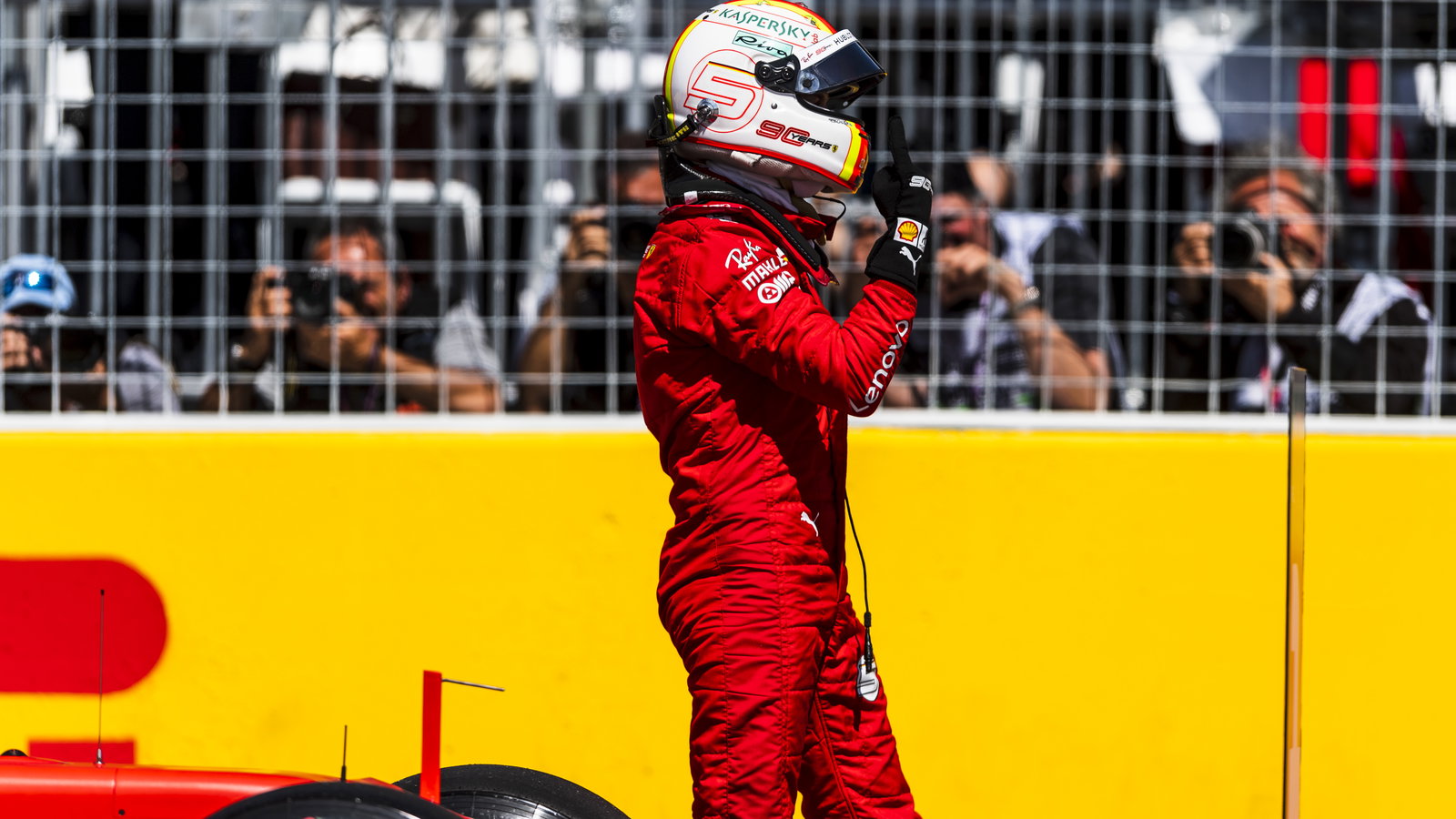 Analisis Kualifikasi F1: Bagaimana Vettel mengingatkan para pesaingnya tepat waktu
