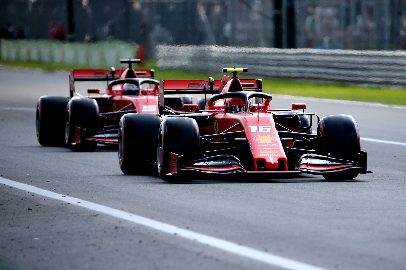 Formula 1 Grand Prix Italia - Grid Awal