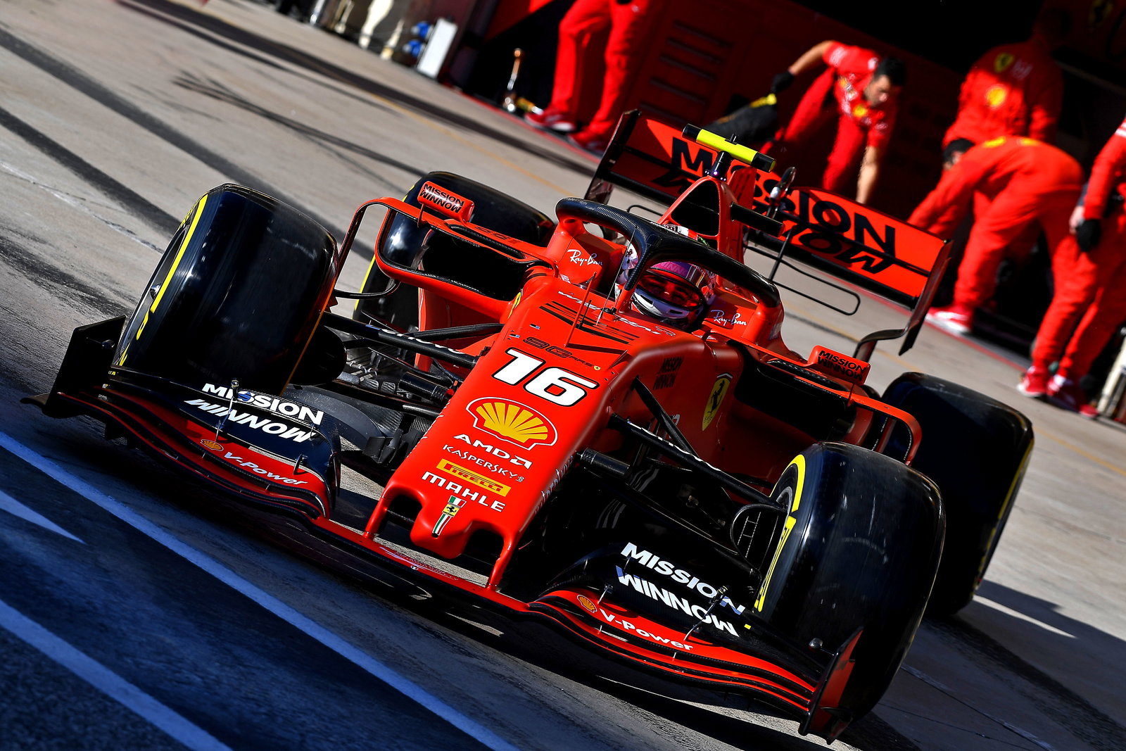 F1 Paddock Notebook - GP Amerika Serikat Minggu