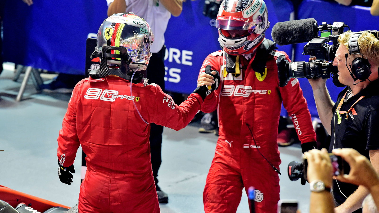 Ferrari F1 team ‘bigger than any individual’, says Sebastian Vettel