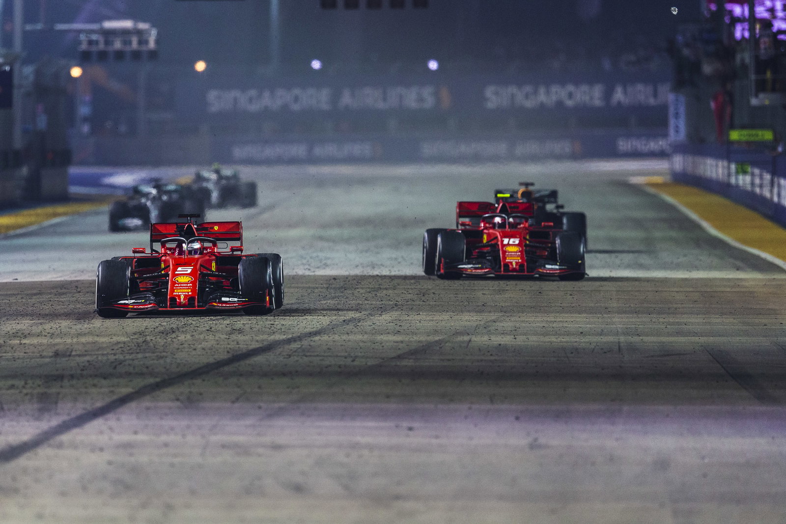 Russell felt Grosjean deserved some form of punishment for clash