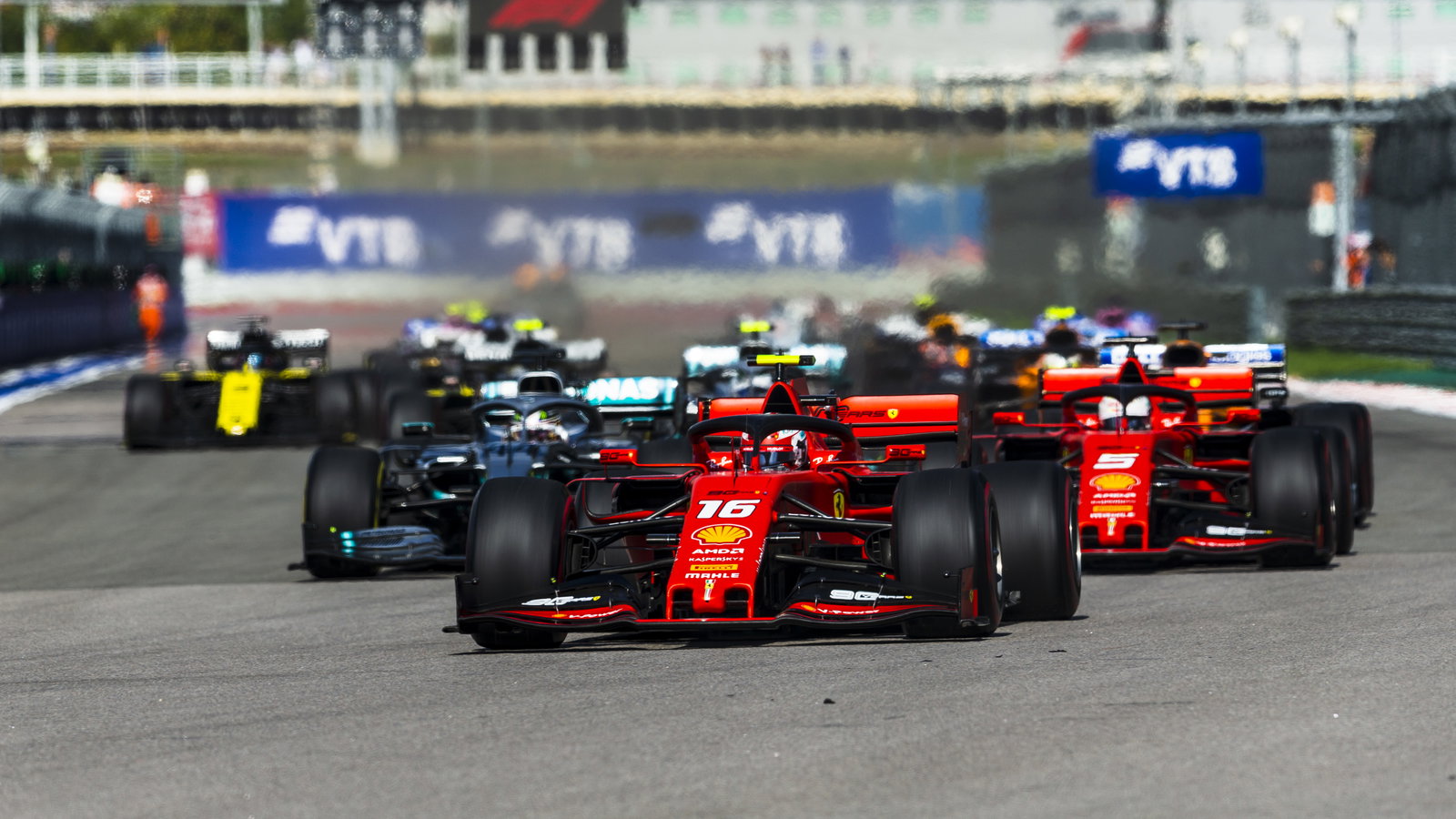 No deadline for F1 calendar completion - Carey