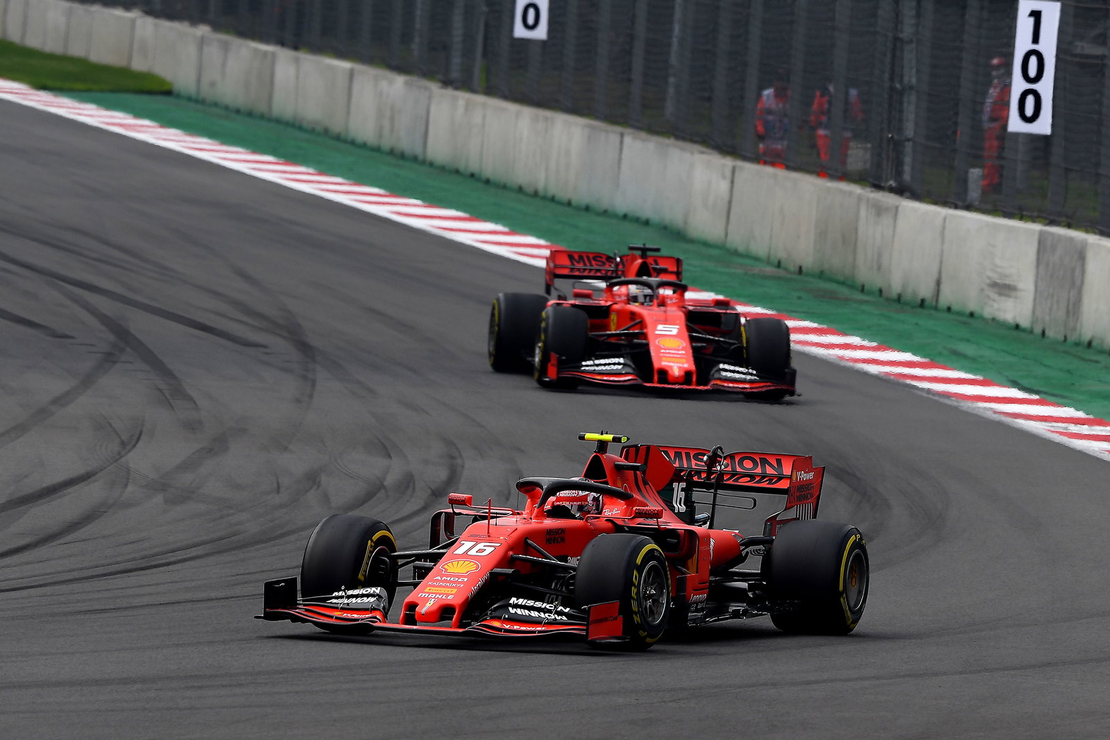 F1 Driver Ratings – Mexican Grand Prix