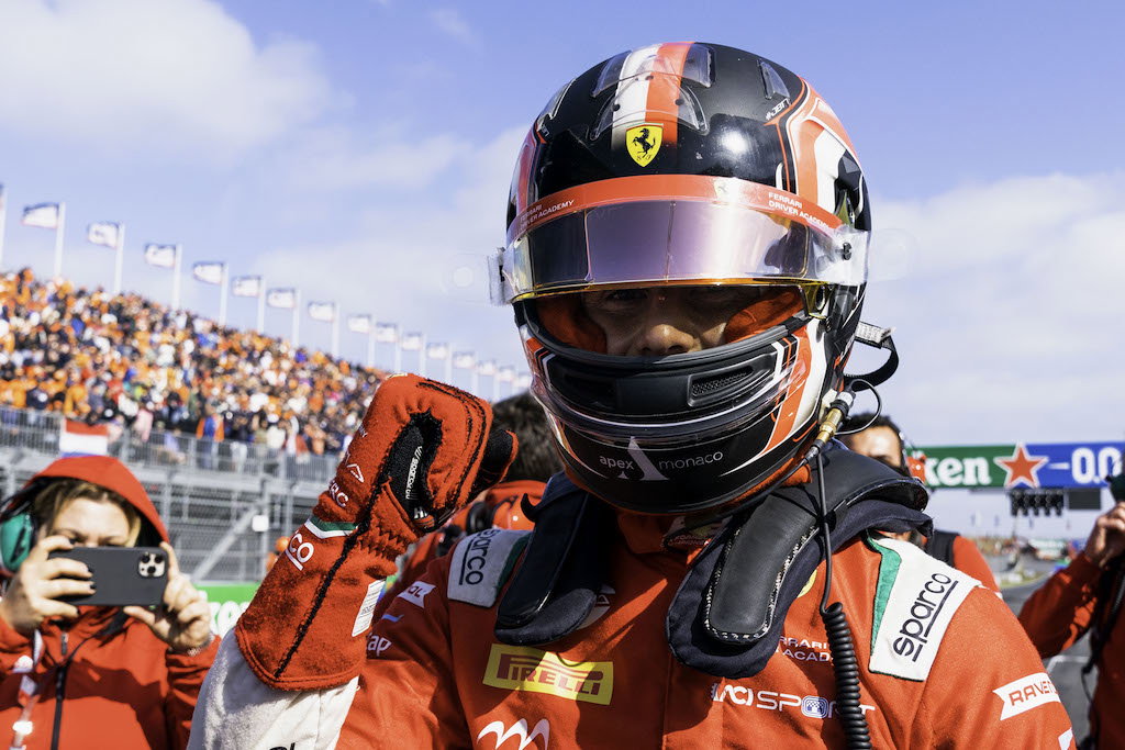Grégoire Saucy makes step up with ART for 2022 F3 season