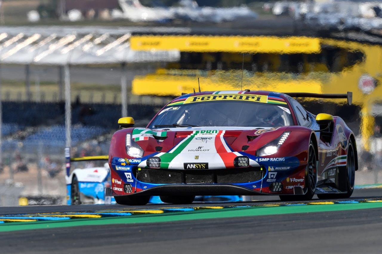 Jose Maria Lopez memimpin Nakajima saat hujan, Safety Cars menghantam Le Mans