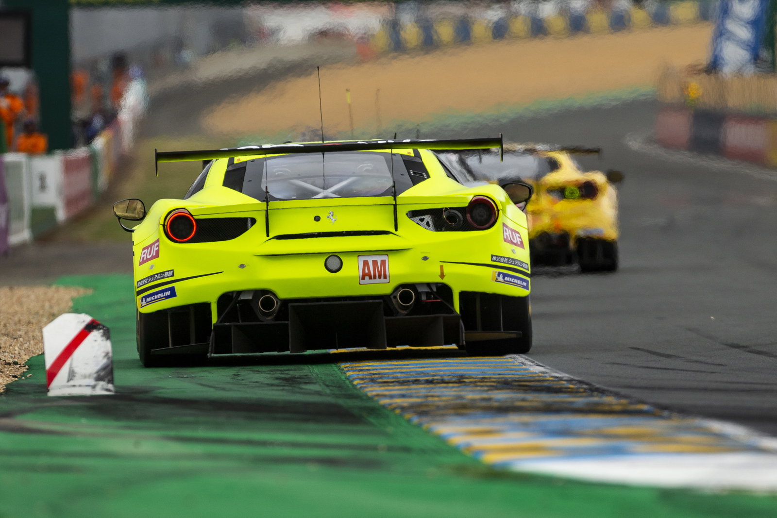 Le Mans 24 Jam 2019 - Hasil Jam 6