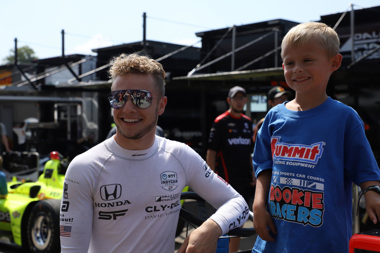 Felix Rosenqvist cleared for IndyCar return after Pocono crash