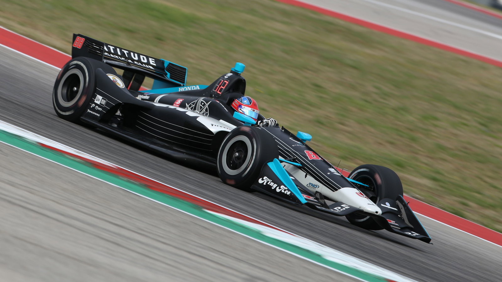 Pendatang baru IndyCar tampil mengesankan di kualifikasi COTA