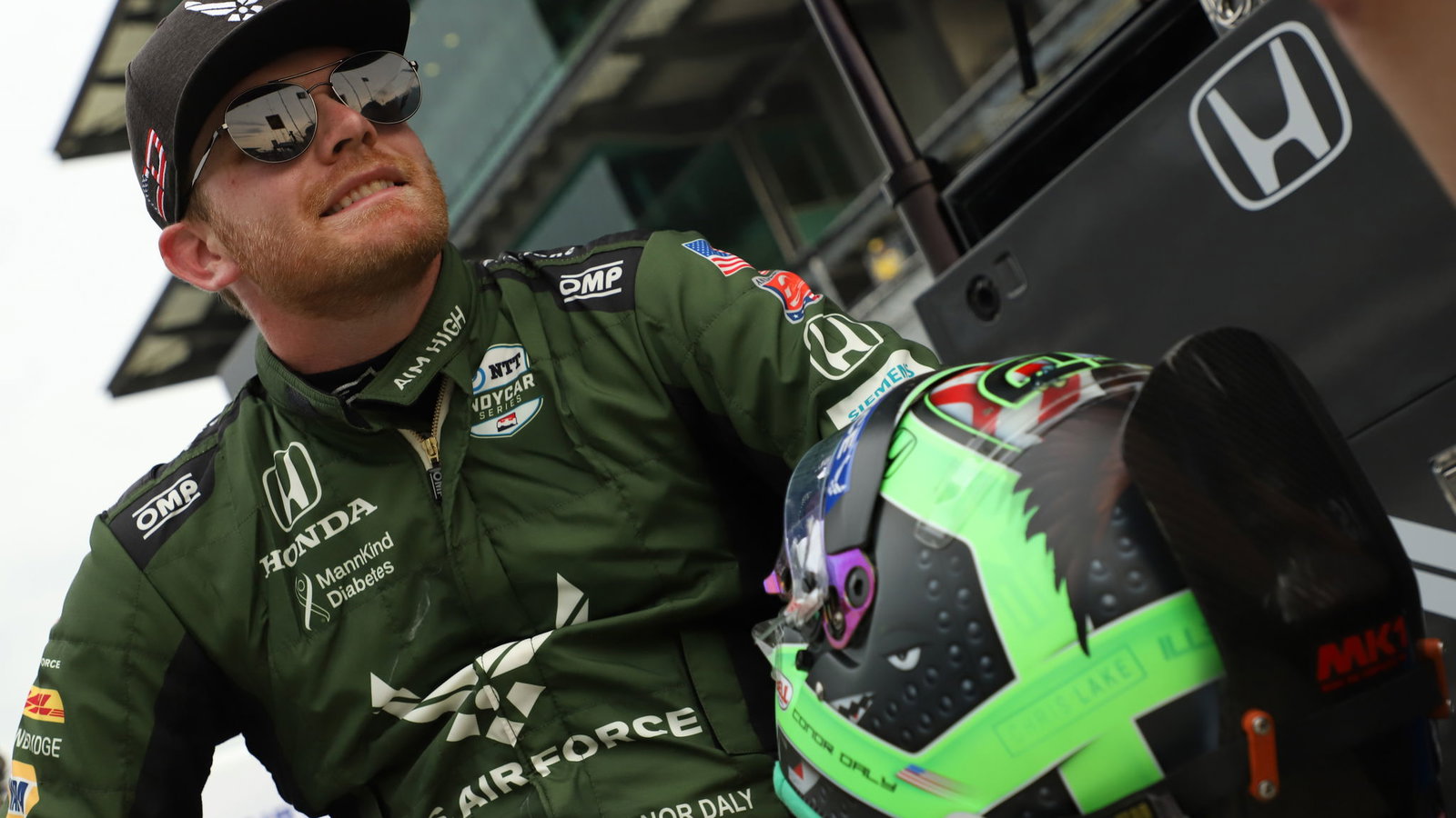 Conor Daly memimpin Fast Friday, Ed Jones tercepat dalam menjalankan mobil tunggal