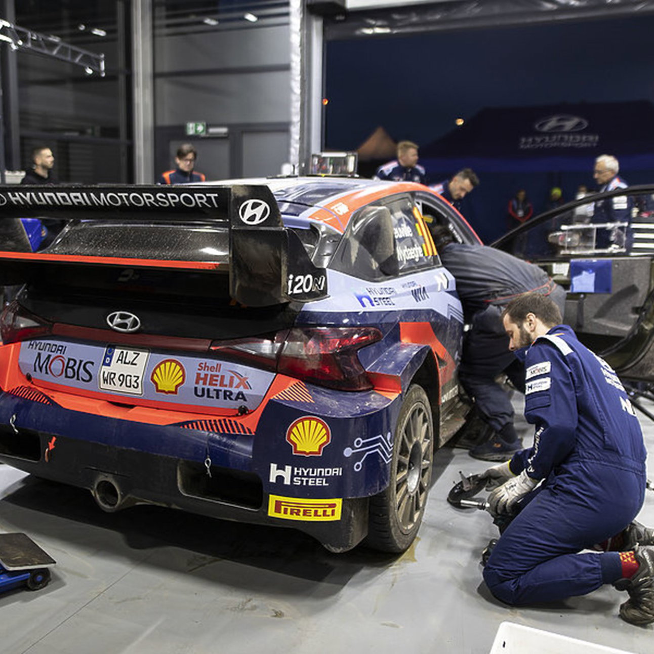 Rally de Portugal stunt was thank you for WRC fans - Solberg 