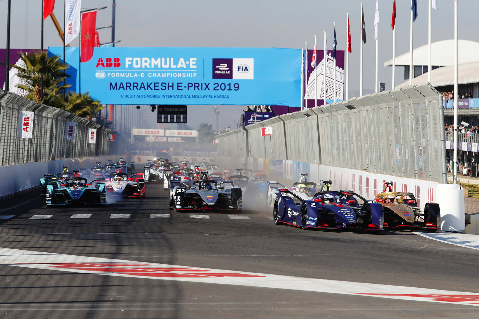 Formula E Santiago E-Prix - Qualifying Results 