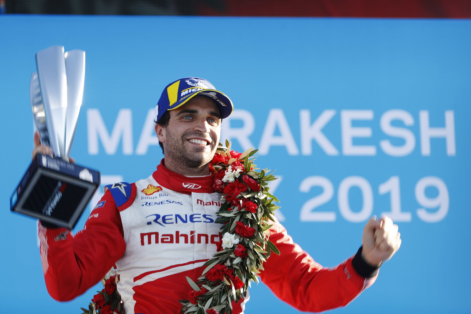 Müller menetapkan kecepatan bagi Audi dalam tes rookie Formula E. Marrakesh
