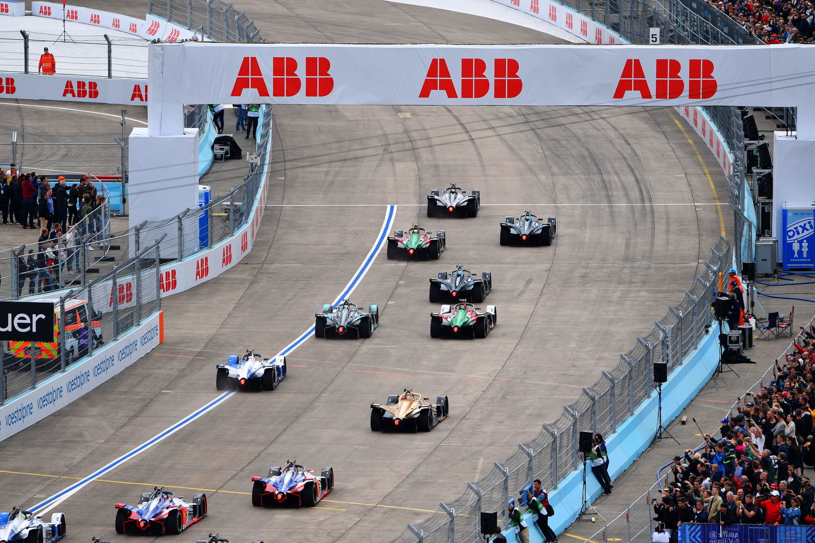 Formula E akan melanjutkan balapan di Roma hingga 2025