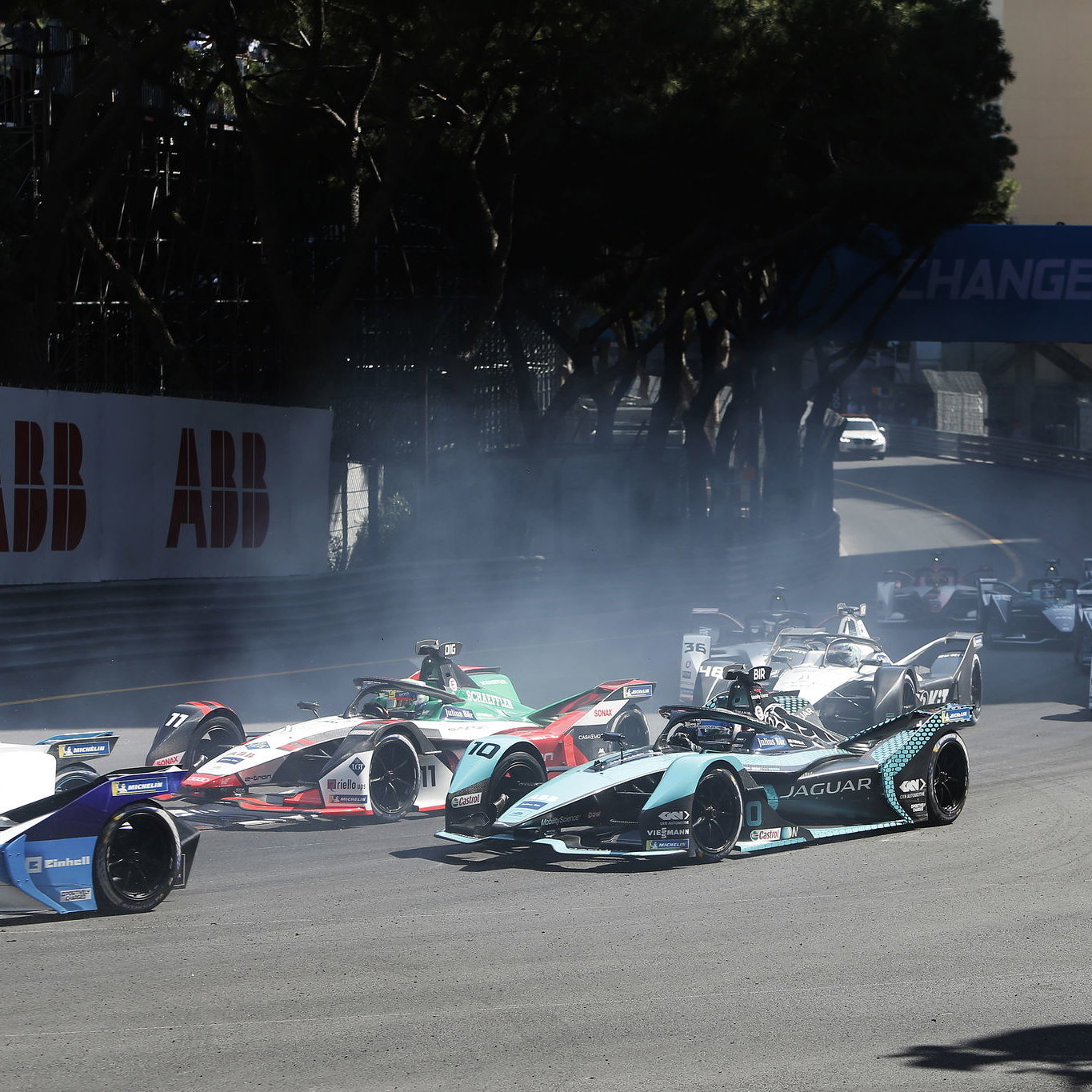 Formula E to race on full Monaco F1 circuit for 2021 E-Prix