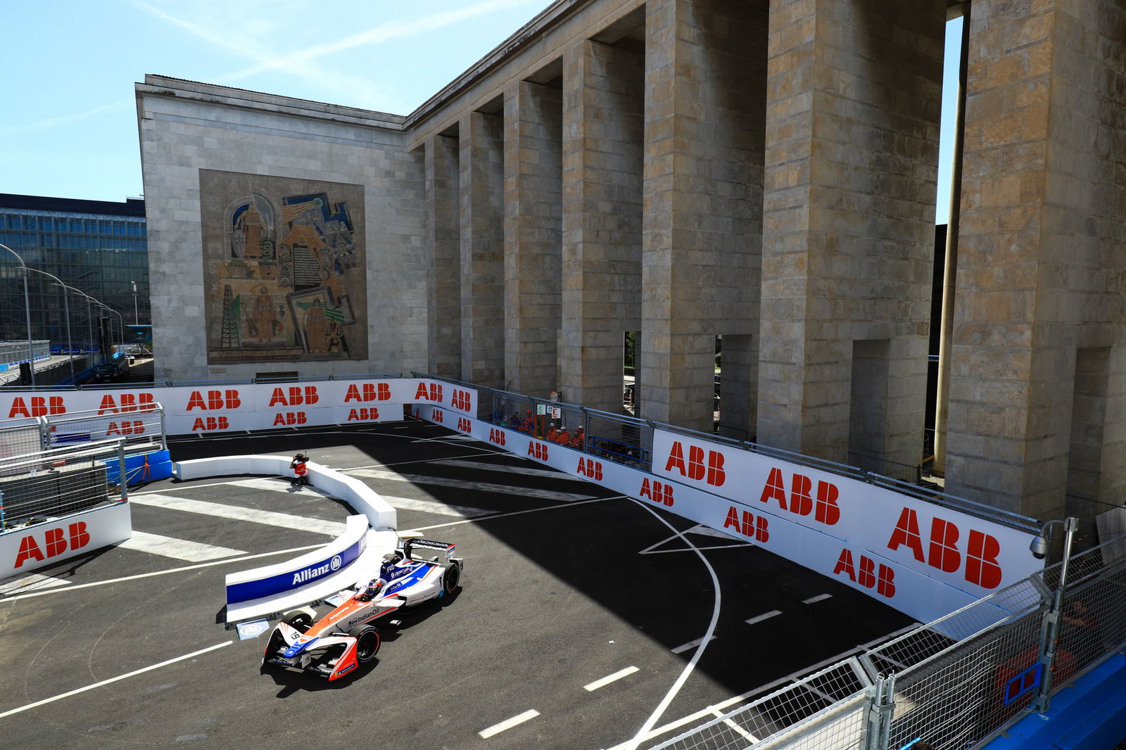 Rome E-Prix - Hasil kualifikasi
