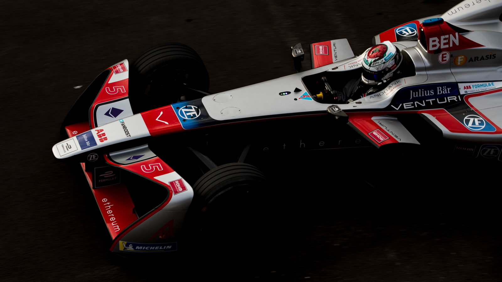 Benyahia sets sights on Venturi Formula E seat for Season 5
