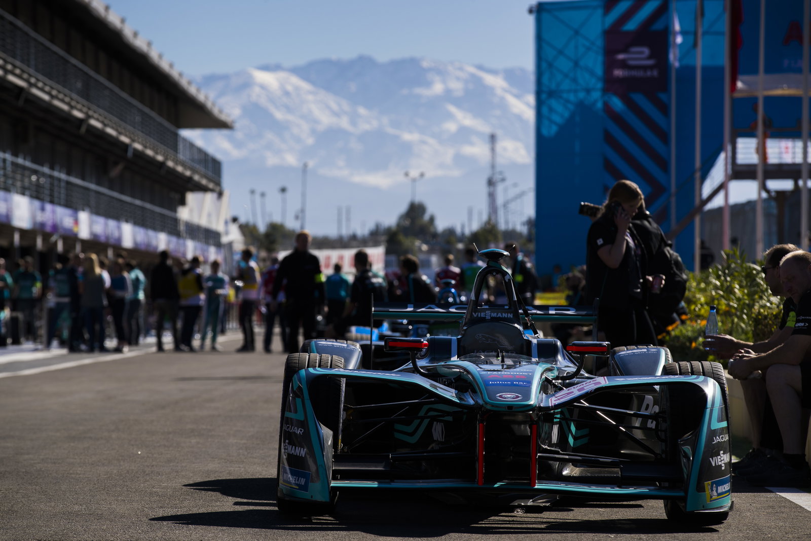 Daniel Abt leads Audi 1-2 in second Marrakesh Formula E practice