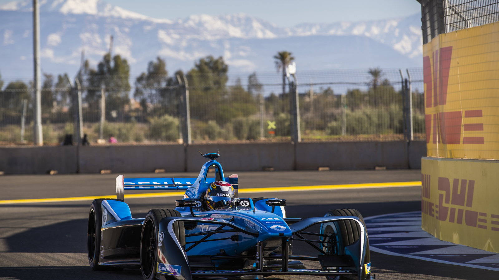 Sebastien Buemi ends Formula E pole drought in Marrakesh qualifying