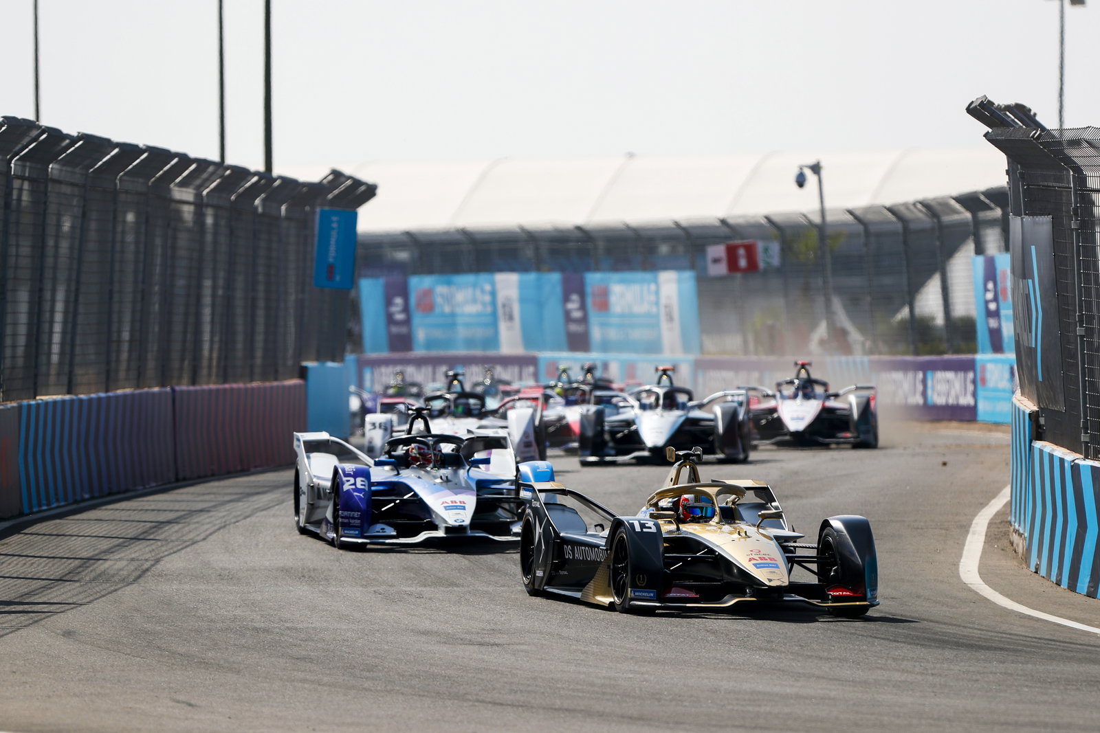 da Costa beats Gunther to claim Marrakesh Formula E victory