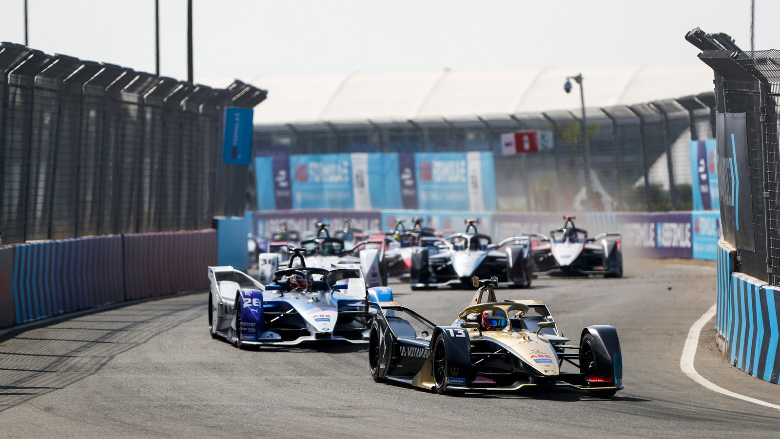 2020 Formula E Marrakesh E-Prix - Race Results