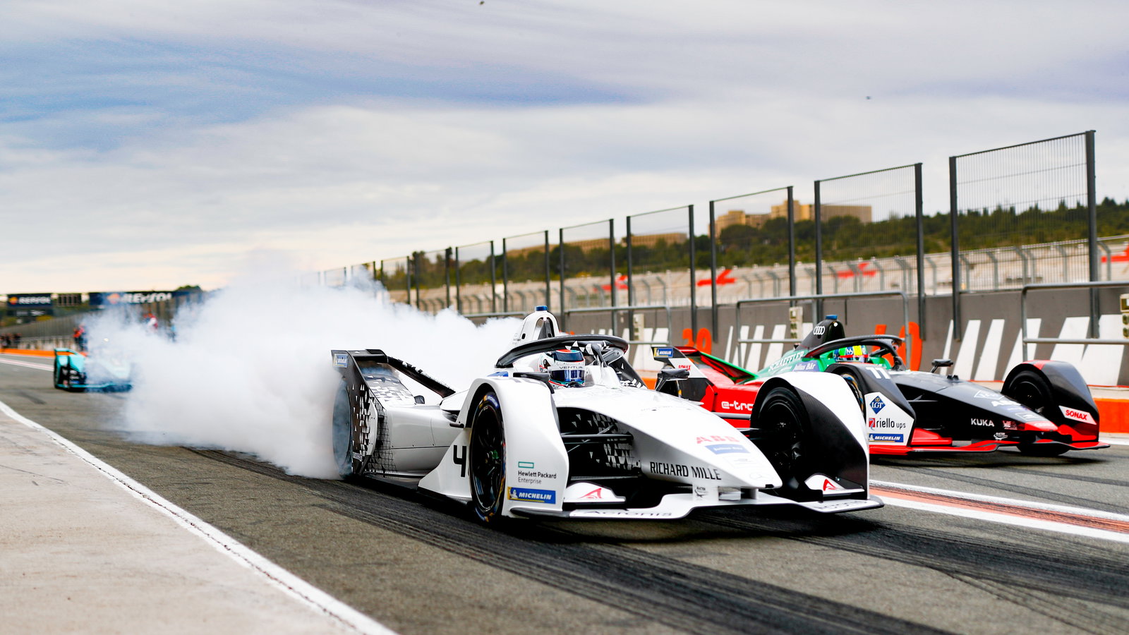 Formula E 2019/20 Pre-Season Testing - Day 3 Results