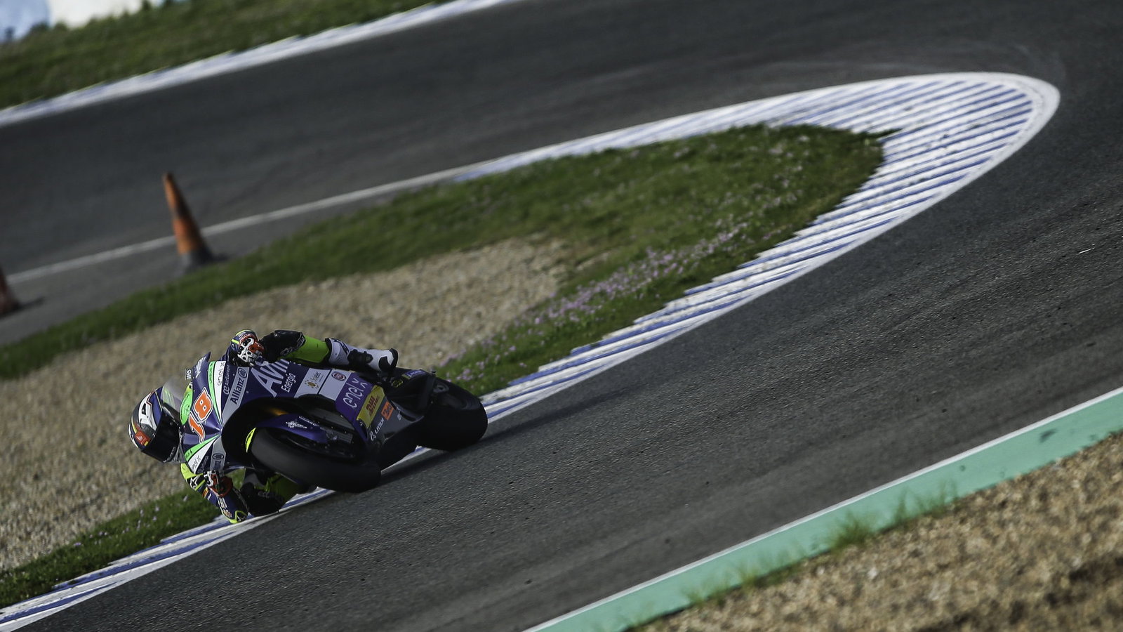 Jerez MotoE: Cardelus ‘thinking about bigger goals’ in second MotoE season