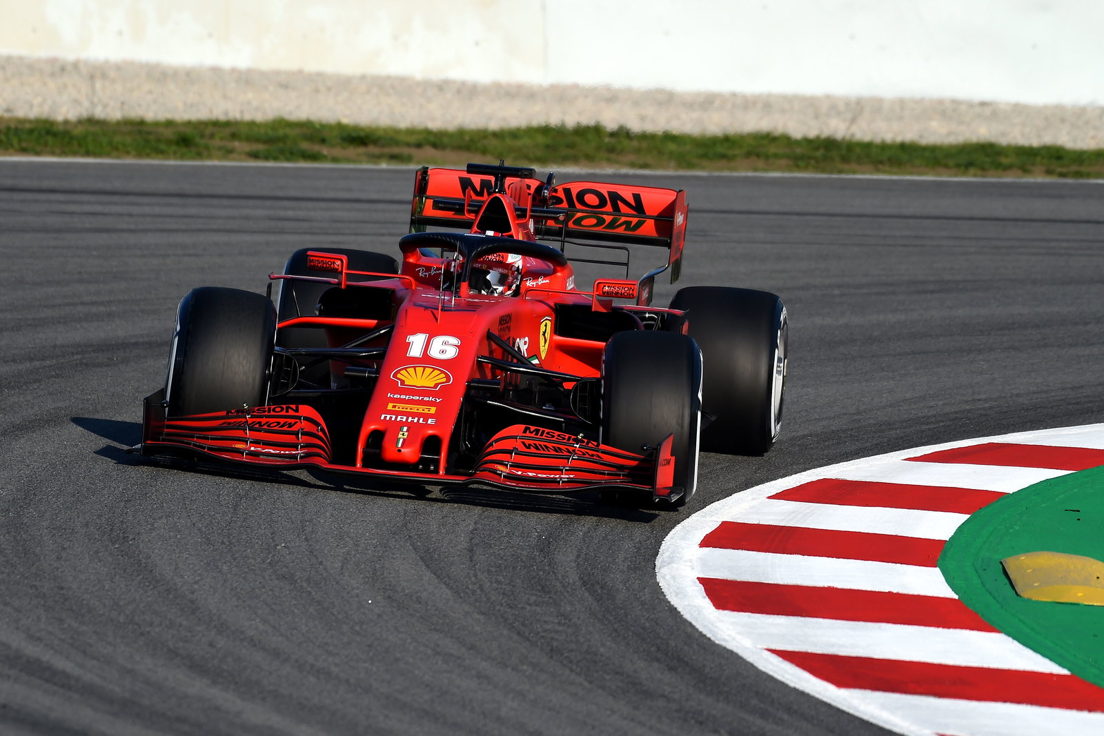 Barcelona F1 Test 2 Day 2 - Thursday 3pm Results