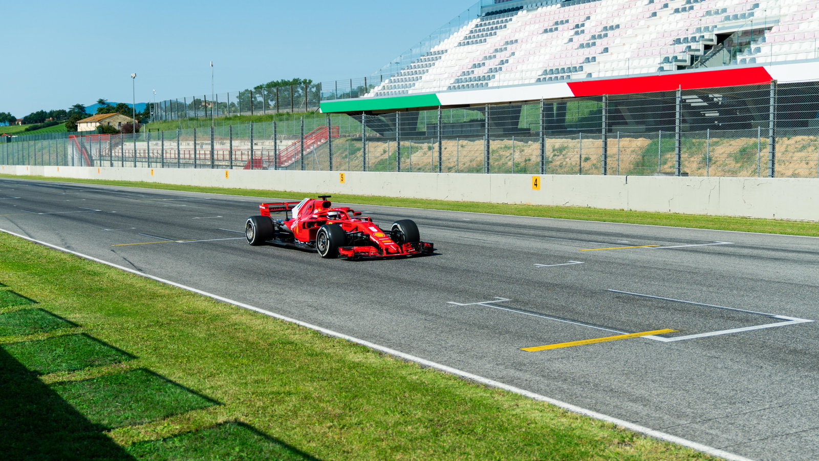 Sebastian Vettel believes Mugello “deserves” to host F1 grand prix