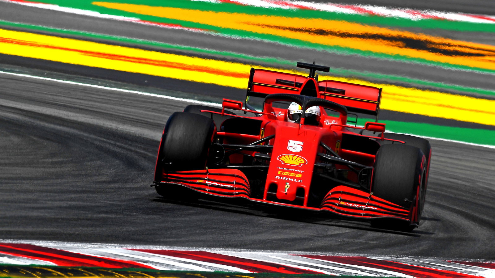 Vettel masih