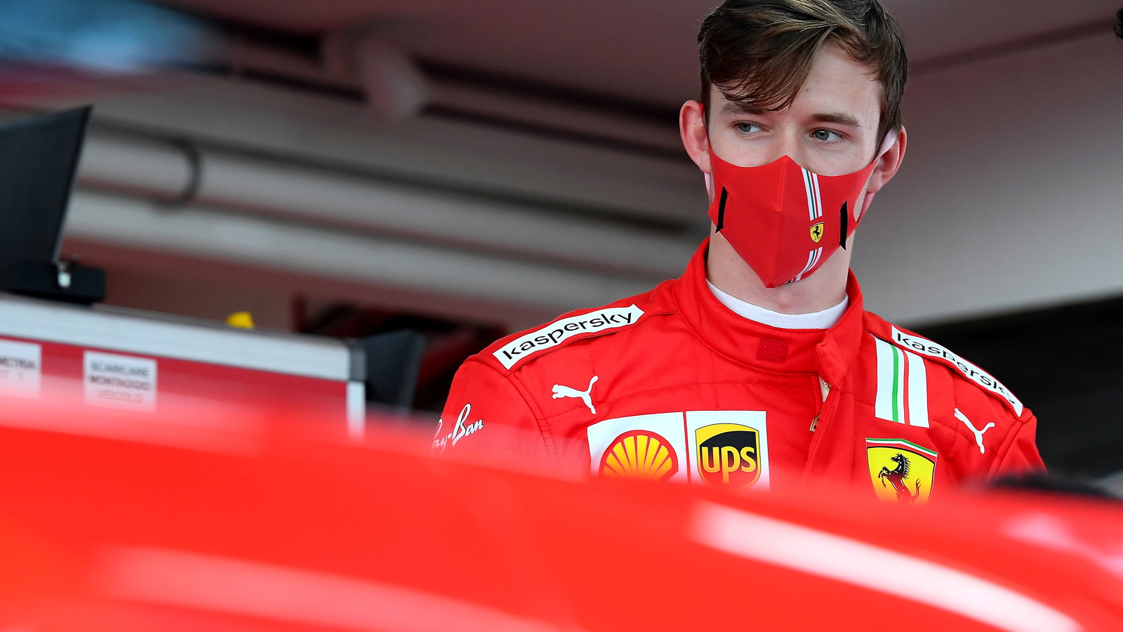 Penguji F1 Ferrari, Ilott, bersiap untuk debut latihan dengan sesi FP1 pada 2021