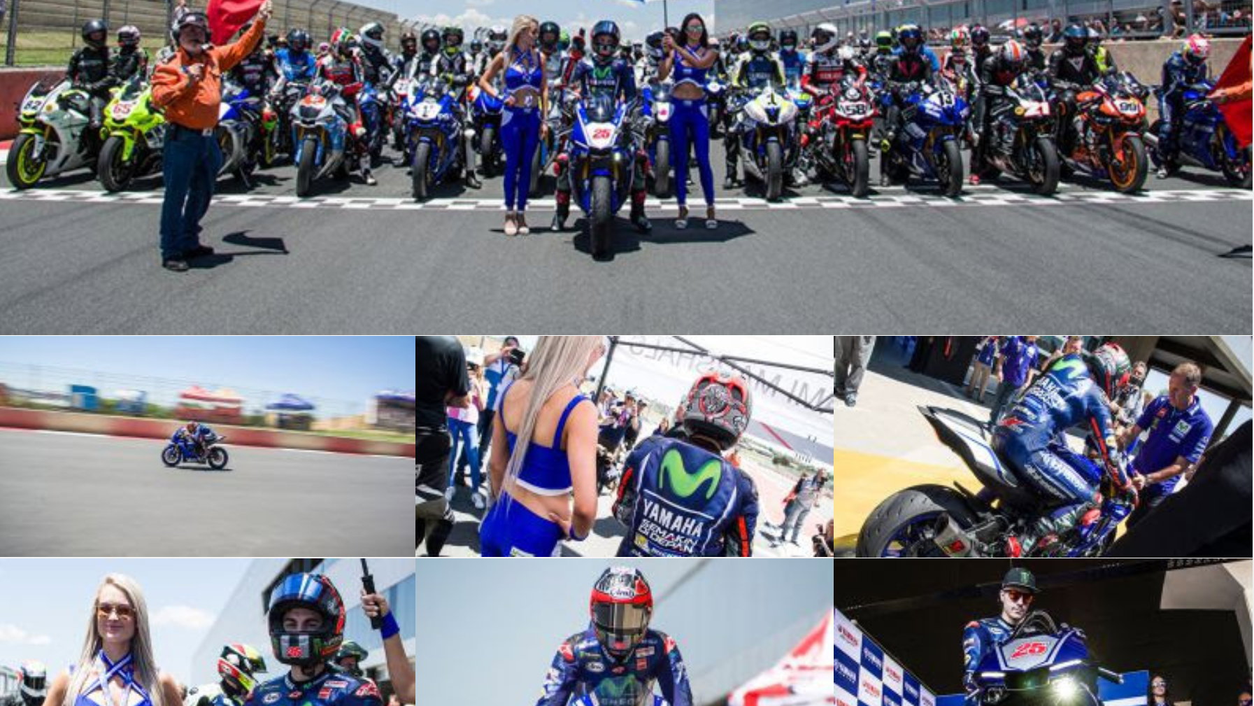 MotoGP: Vinales visits South Africa, laps Kyalami