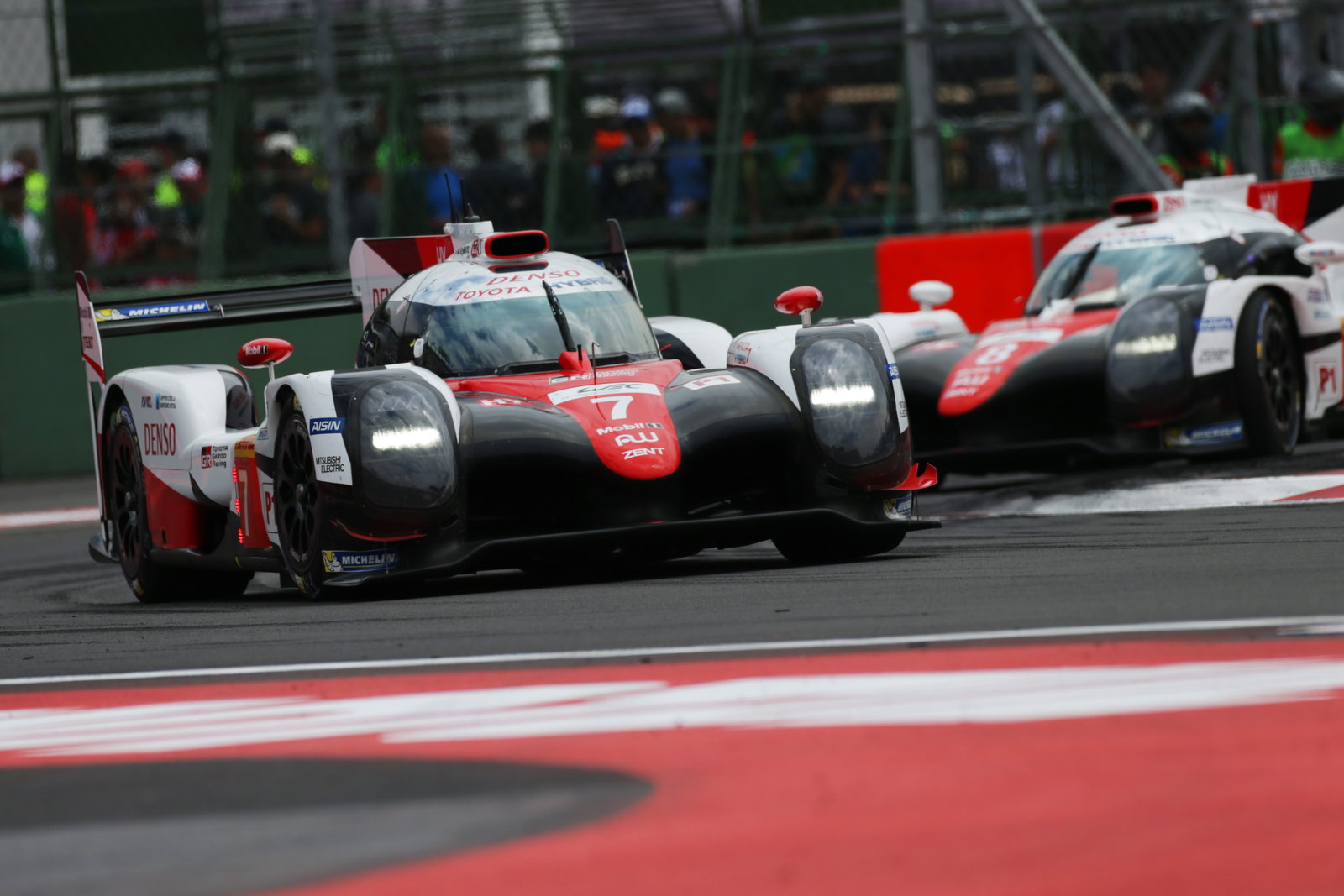 WEC: Rebellion partners Lotterer, Jani, Senna in #1 car