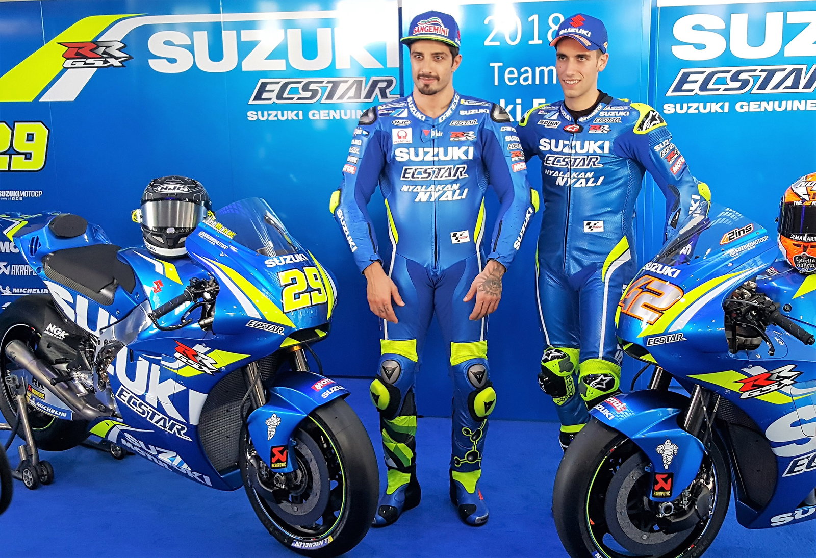 8: Michael Dunlop’s Suzuki MotoGP test