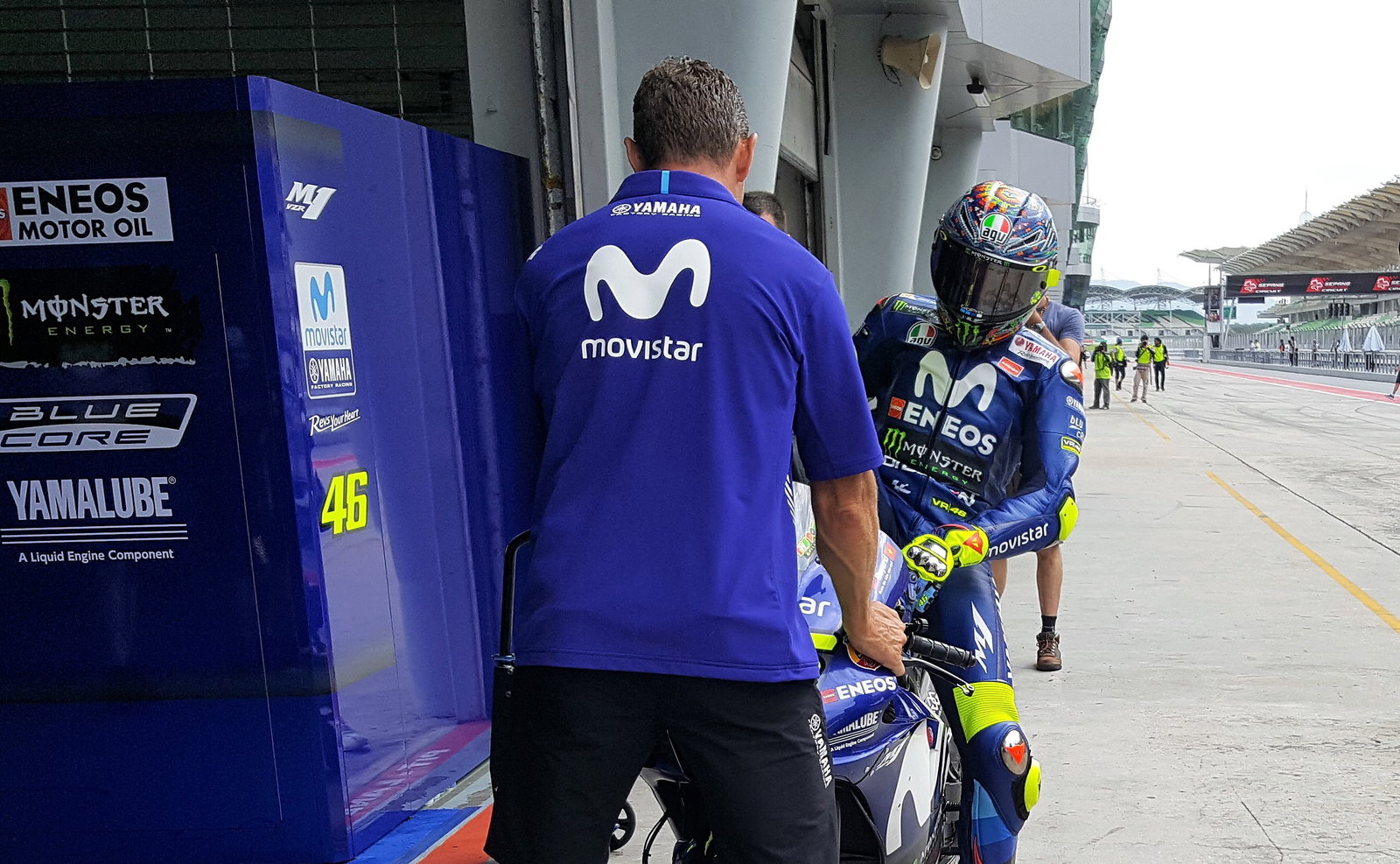 Sepang MotoGP test times - Sunday (4pm)