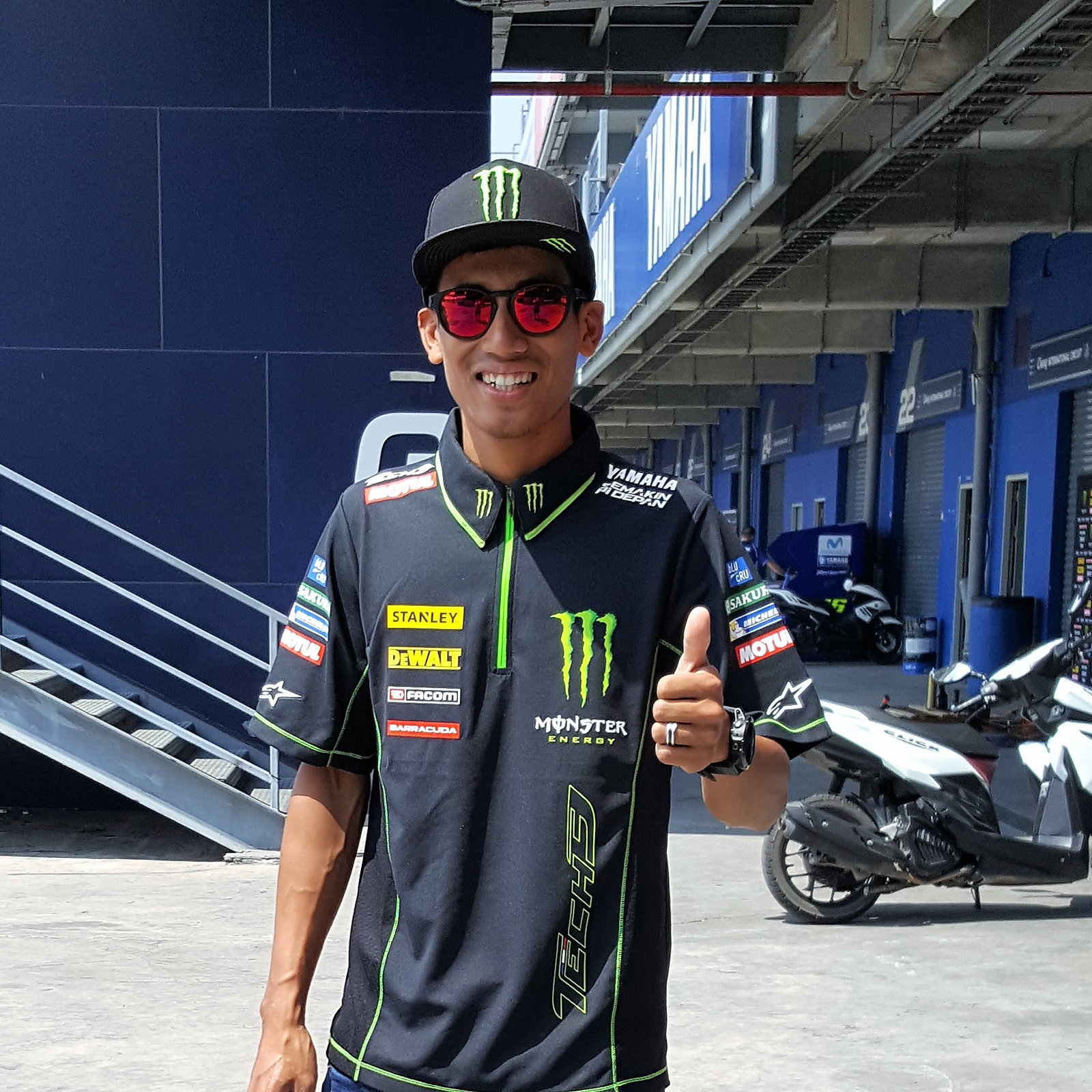 Tes MotoGP Thailand: Hari pertama yang 'luar biasa' untuk Hafizh Syahrin